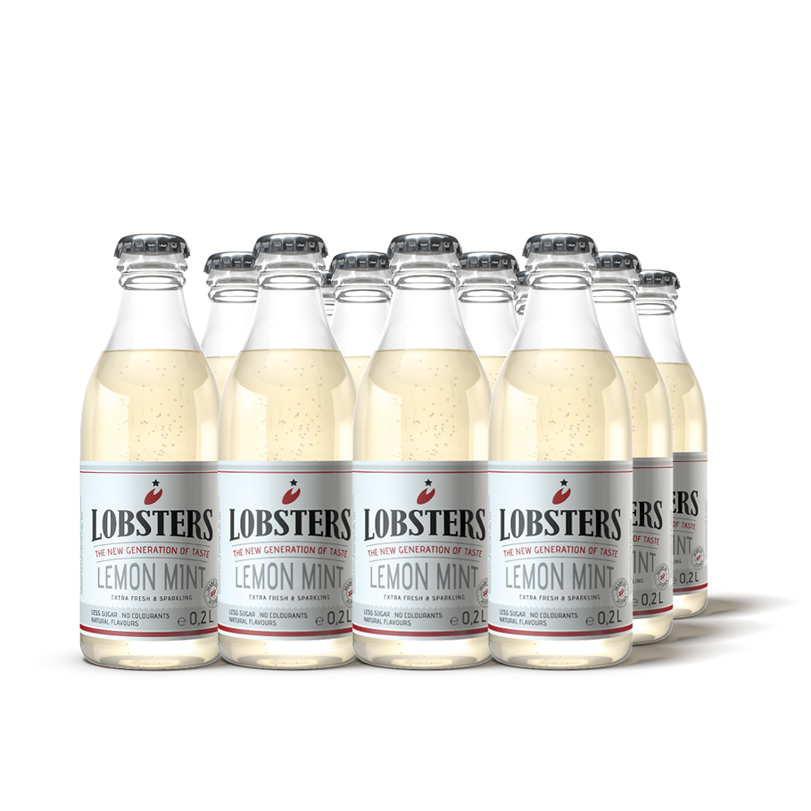 LOBSTERS LEMON MINT - 12 Flaschen - 200 ml