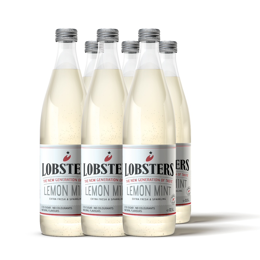 LOBSTERS LEMON MINT - 6 Flaschen - 500 ml