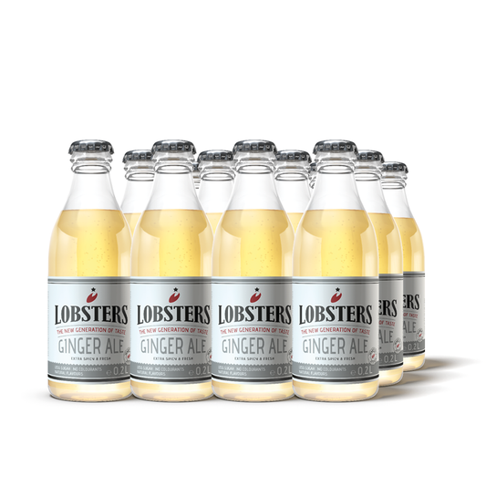LOBSTERS GINGER ALE - 12 Flaschen - 200 ml