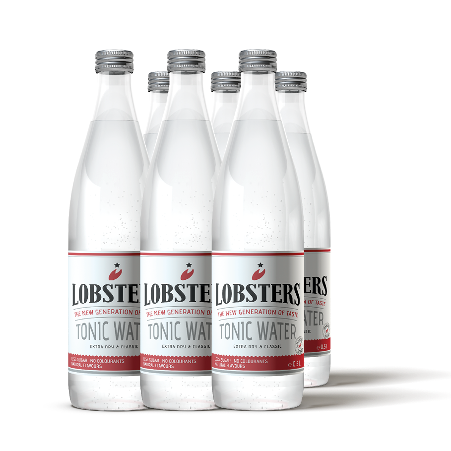 LOBSTERS TONIC WATER - 6 Flaschen - 500 ml